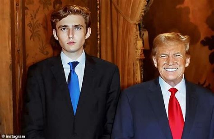 11-Year-Old Barron Trump Learns Of Kathy Griffin's Infamous Photo