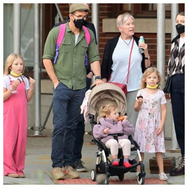 A Candid Look: Ryan Reynolds And His Children's Adorable Moments