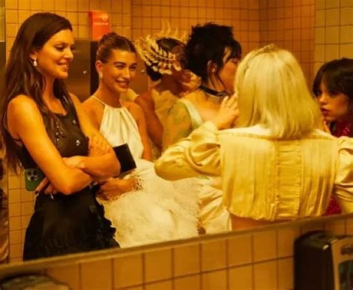 A Peek Behind The Glam: Iconic Bathroom Selfies From The Met Gala