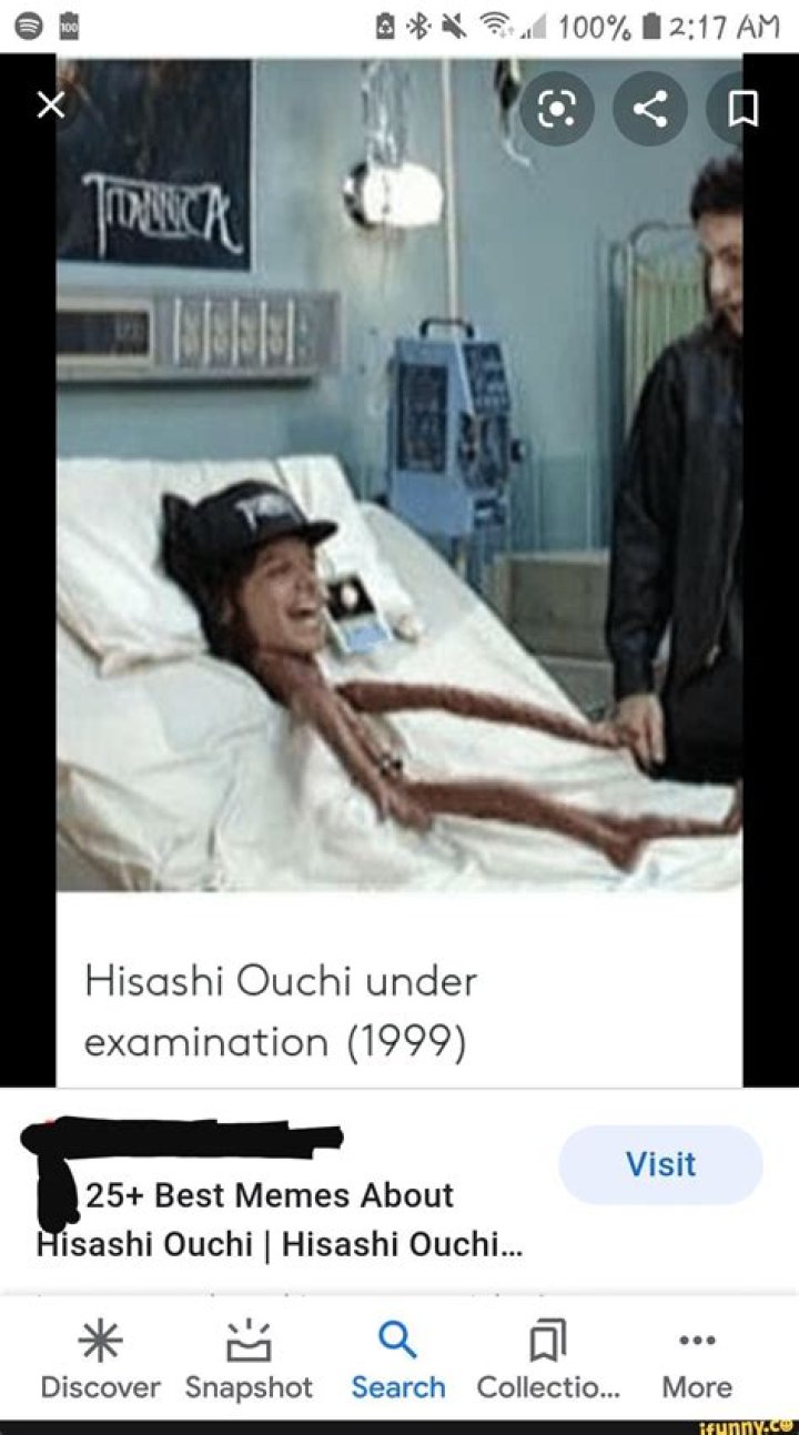 All About Hisashi Ouchi's Date Of Birth