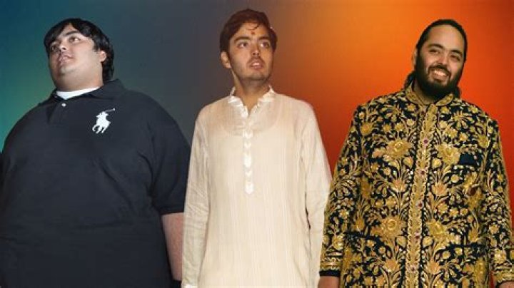 Anant Ambani's Remarkable Weight Loss Journey In 2024