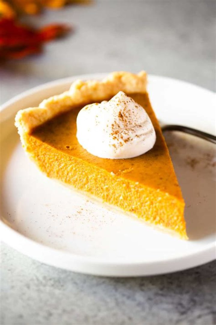 Autumnal Delight: Pumpkin Ricotta Pie For Thanksgiving Treats