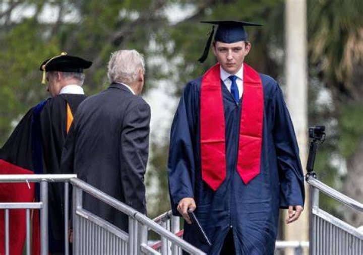 Barron Trump's Graduation 2023: Exact Time Revealed