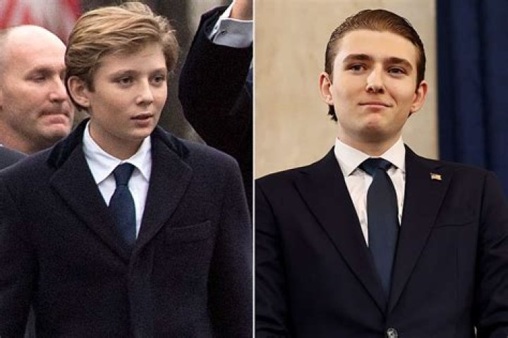Barron Trump's Middle Name: Unveiled!