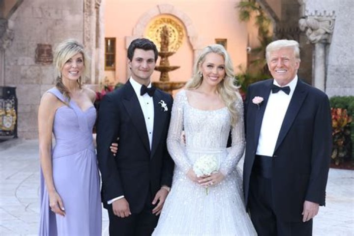 Barron Trump's Surprise Appearance At Sister's Wedding