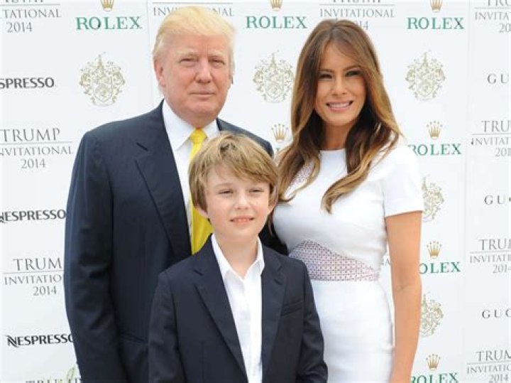 Barron Trump's Unexplained Oddities And Quirks