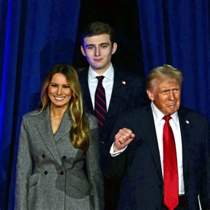 Barron Trump's Unforgettable White House Visit