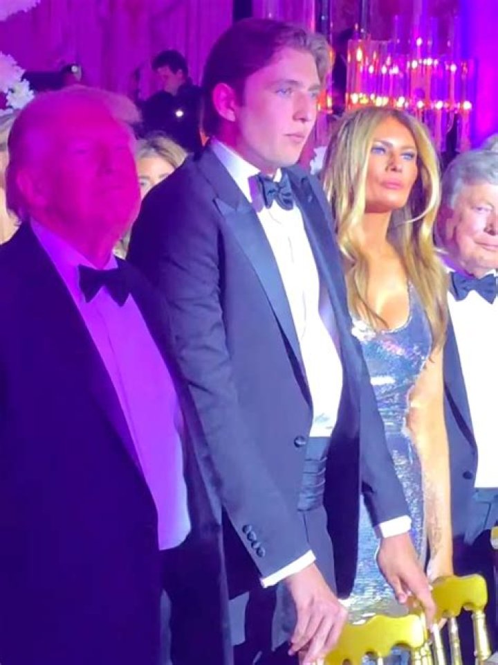 Barron Trump Receives Mysterious Package