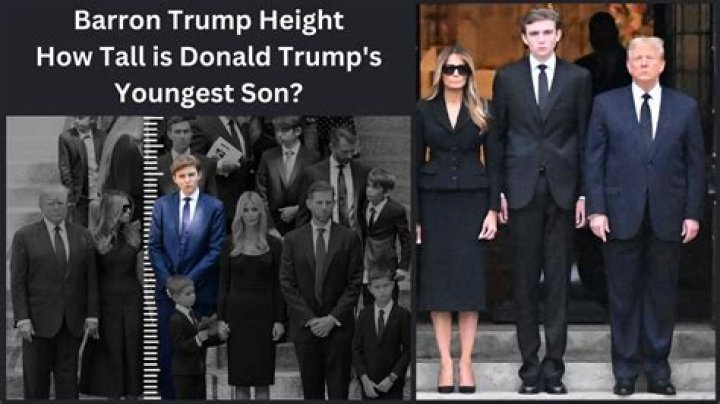 Barron Trump: Son's Impressive Height And Growth