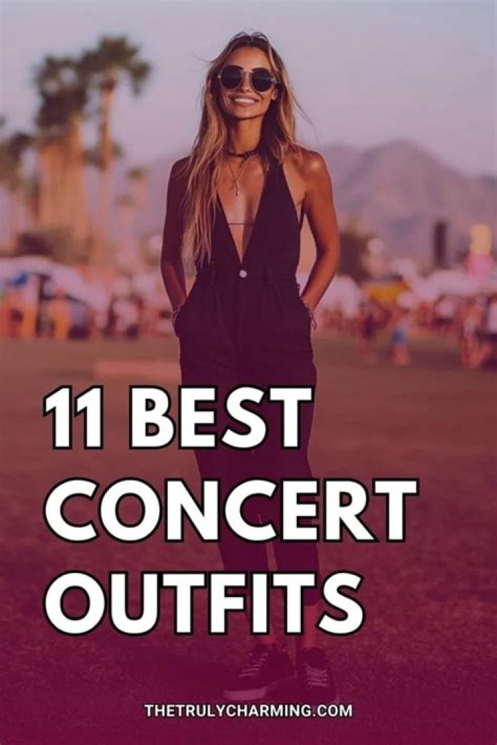 Best Cute Dresses To Wear To Concerts