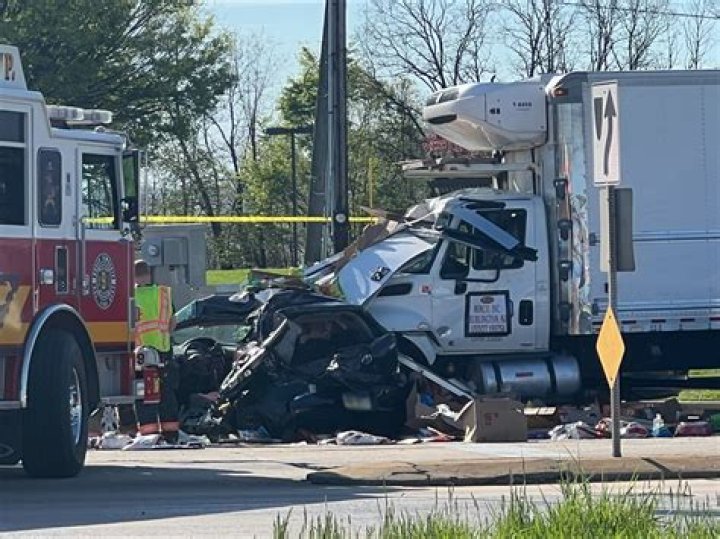 Breaking: I-72 Springfield IL Accident Today