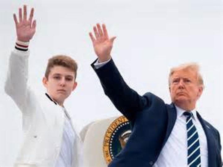 Buy Trump's Son Barron T-shirt | Official Barron Trump Merchandise