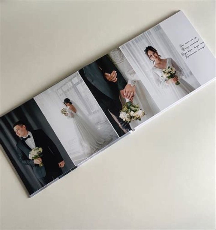 Captivating Glimpse Into Khloe Kardashian's Wedding Album