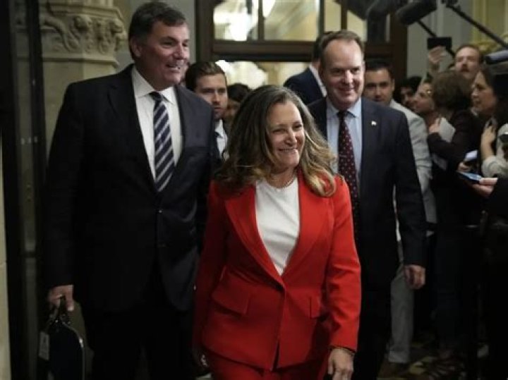 Chrystia Freeland's Husband: Uncovering The Details