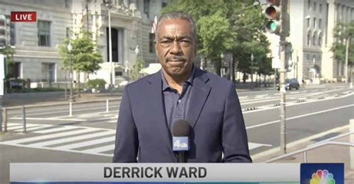 Derrick Ward Of NBC: A Renowned Journalist