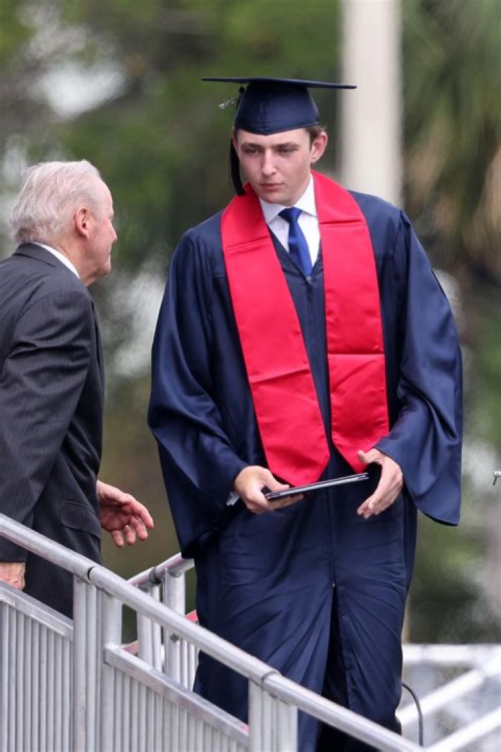 Did Former President Attend Barron's Graduation | Donald Trump And Son's Milestone