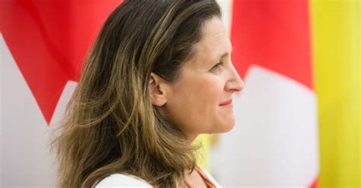 Discover Chrystia Freeland's Enigmatic Net Worth