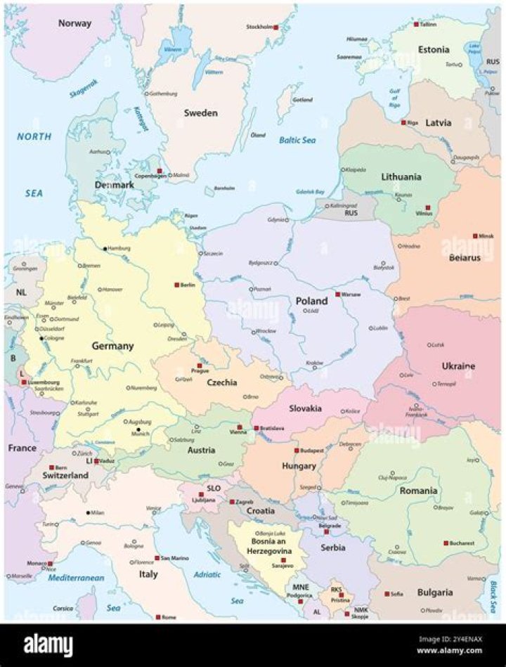 Discover Europe With The Unforgettable ICE 126 Train Experience