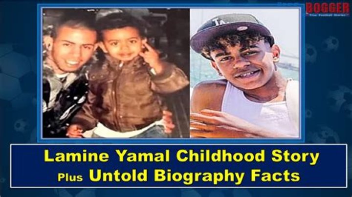 Discover: Hat Lamine Yamal A Child?