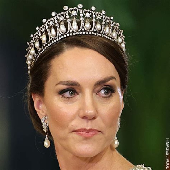 Discover The Enchanting Cambridge Lover's Knot Tiara Adorned With Emeralds