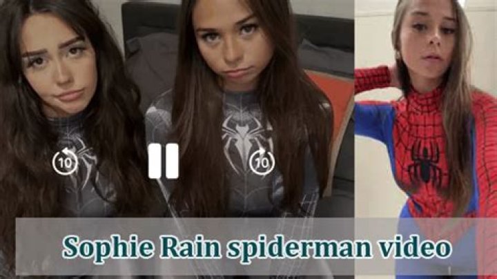 Discover The Enchanting World Of Sofia Rain And Spider-Man