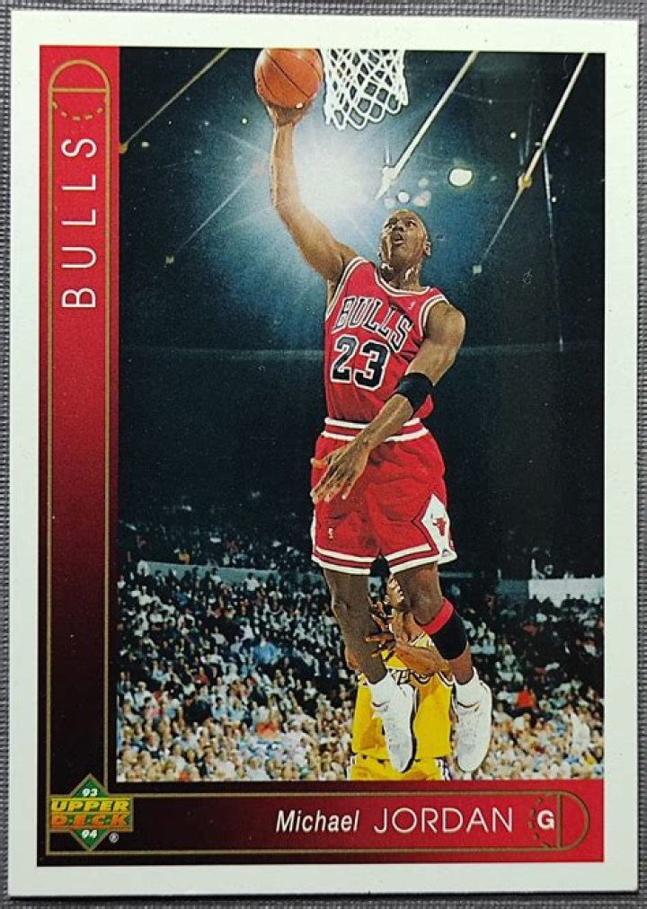 Discover The Value Of The Iconic Michael Jordan Card #5