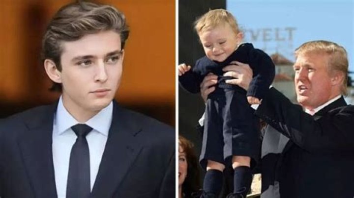 Donald Trump's Son Barron's Age: How Old Is The President's Youngest Child?