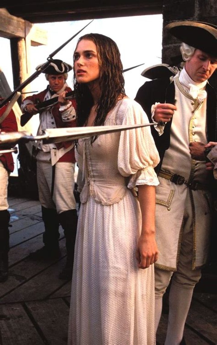 Enchanting Elizabeth Swann's Dress From 