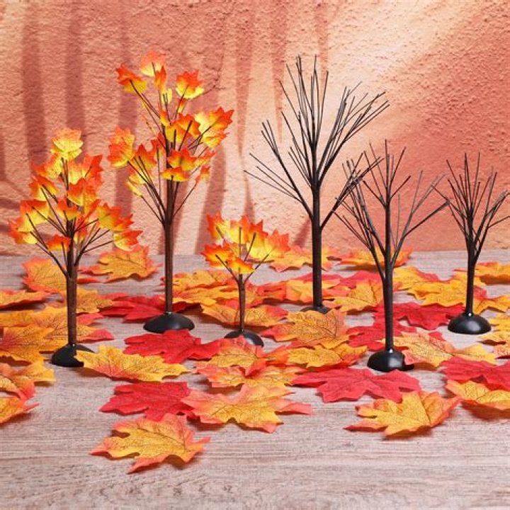 Enchanting Mini Fall Ornaments For Seasonal Charm
