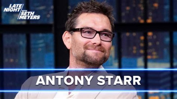 Exceptional Producer Antony Starr: Behind-the-Scenes Visionary