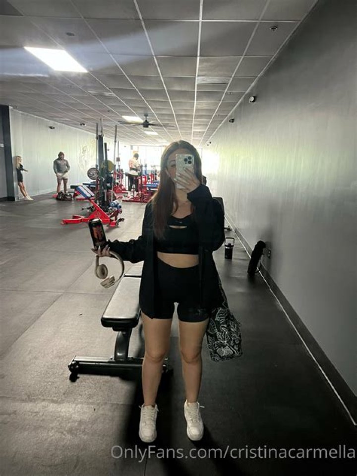 Exclusive CristinaCarmella OnlyFans Leak Revealed: Uncover The Sensational Details