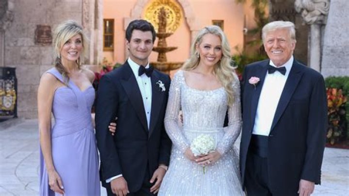 Exclusive Photos: Barron Trump's Wedding Day With Donald And Melania