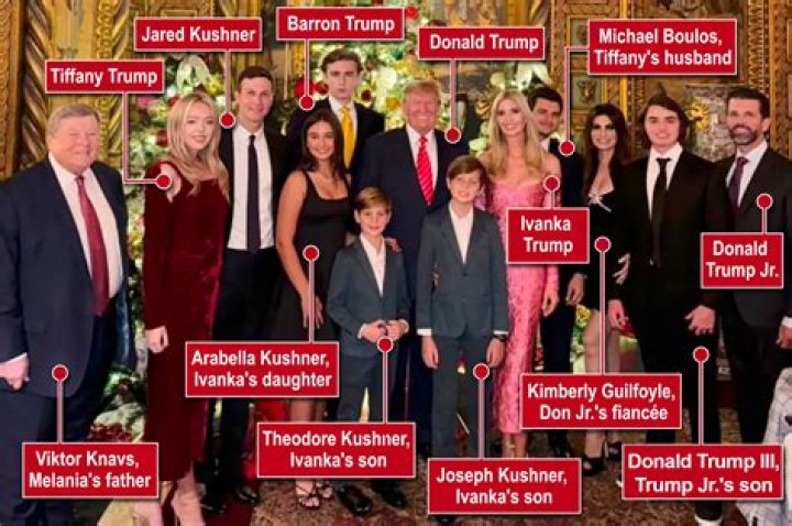 Exclusive Pictures Of Barron Trump's Appearance At Tiffany's Lavish Wedding
