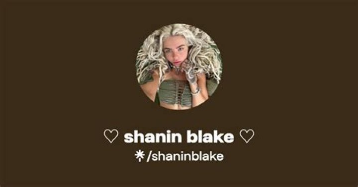Exploring The Allure Of Shanin Blake On OnlyFans