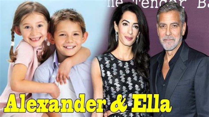 Exploring The Lives Of Ella And Alexander Clooney: The 2023 Update