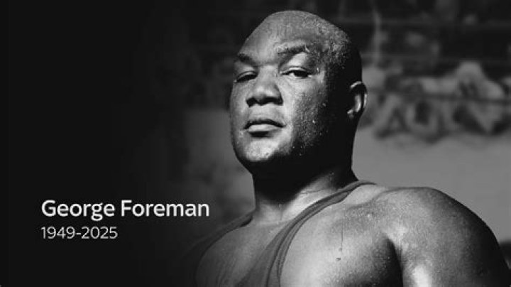 George Foreman: A Family Legacy In Boxing