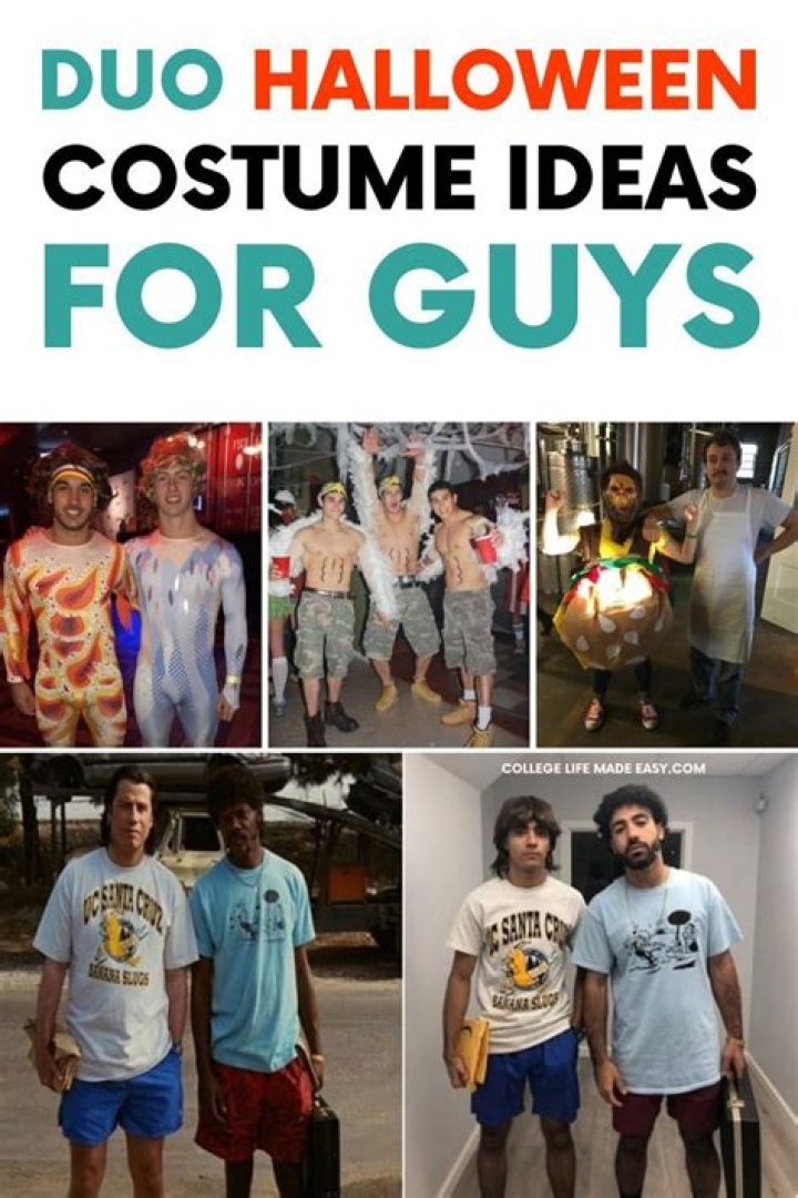 Hilarious Men's Halloween Costumes: Laughs Guaranteed