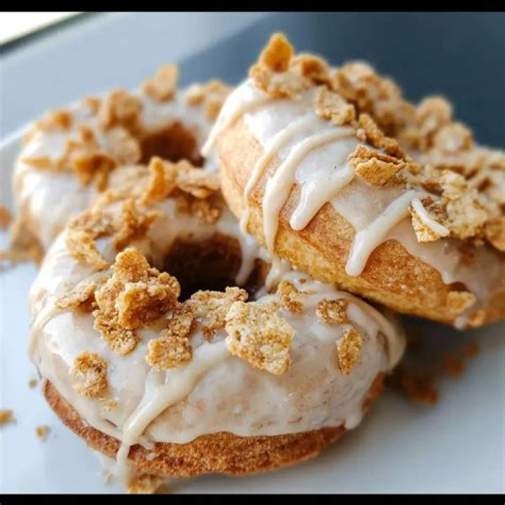 Irresistible Cinnamon Toast Crunch Donuts: A Perfect Start To Your Day