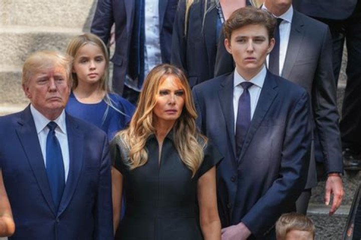 Is Barron Trump's Facebook Page Real? Uncover The Truth About The Viral Claim