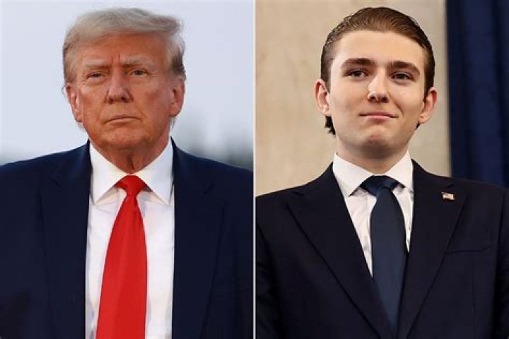 Is Donald Trump REALLY Barron Trump's Biological Father?