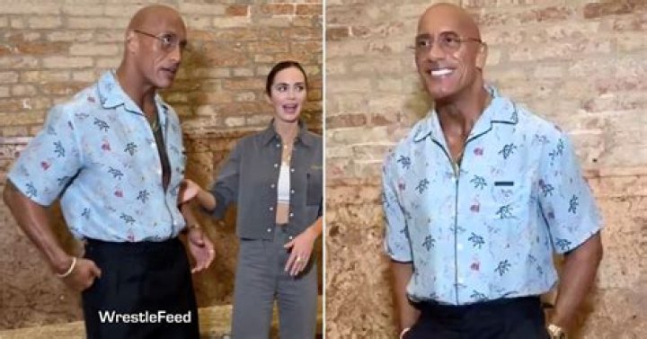 Is Dwayne Johnson, The Rock, One And Same Person? - Unlocked