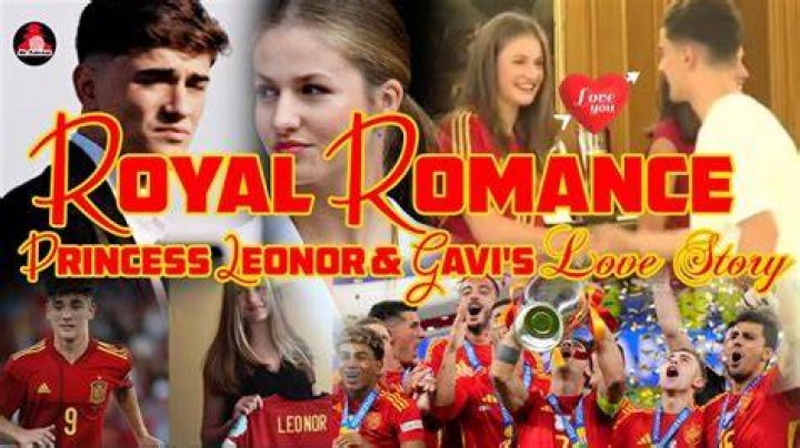 Is The Rumored Romance Between Gavi And Leonor True?