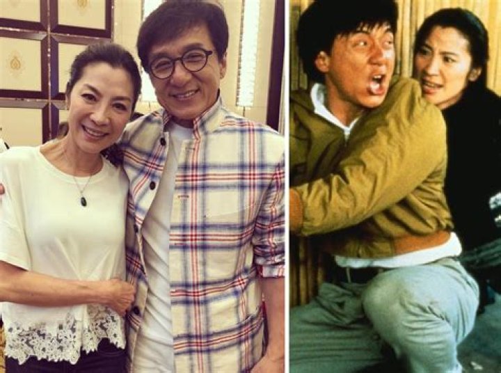 Jackie Chan's Current Wife Revealed