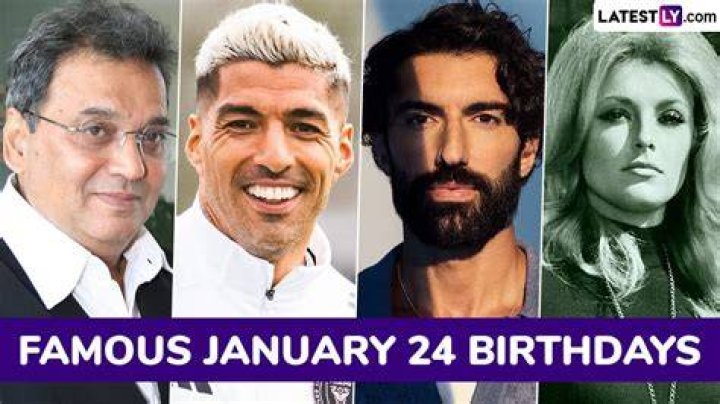 January 24 Famous Birthdays - All Famous Birthdays