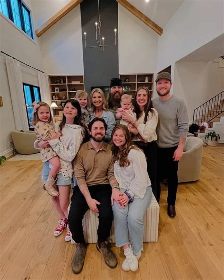 Jase And Missy Robertson's Grandchildren: Uncovering The Future Generation