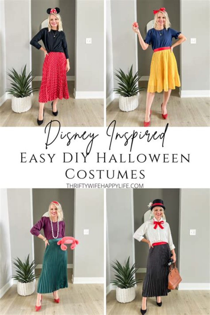 Last-Minute P-Inspired DIY Costumes: Quick And Creative Solutions