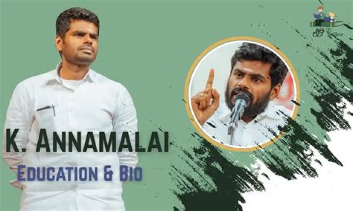 Learn From The Expert: K. Annamalai Education