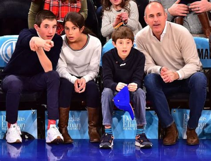 Matt Lauer's Children's Future In 2024