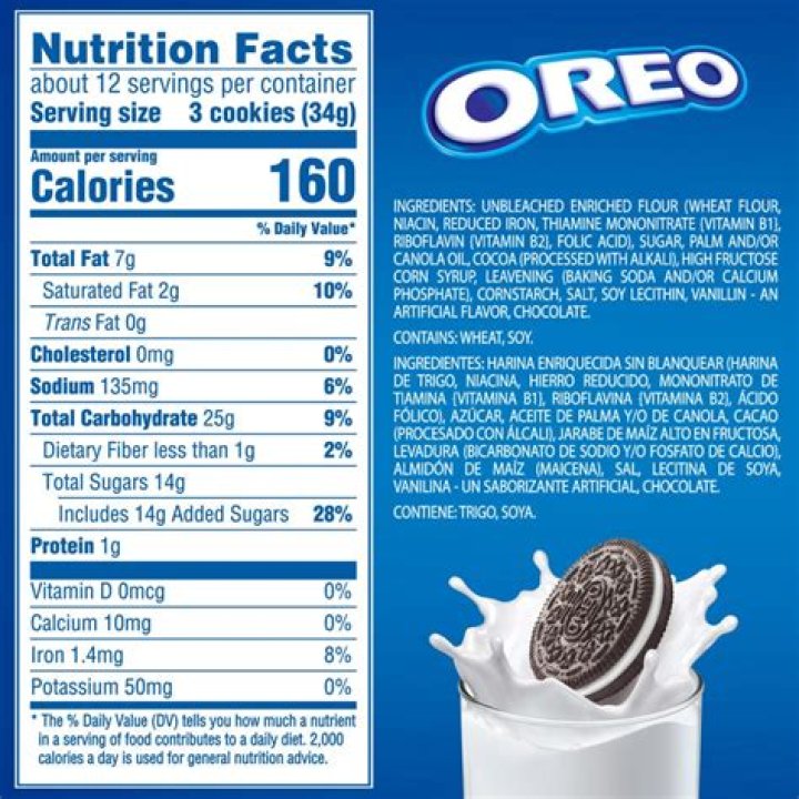 McDonald's Oreo Pie Ingredients List & Nutritional Guide