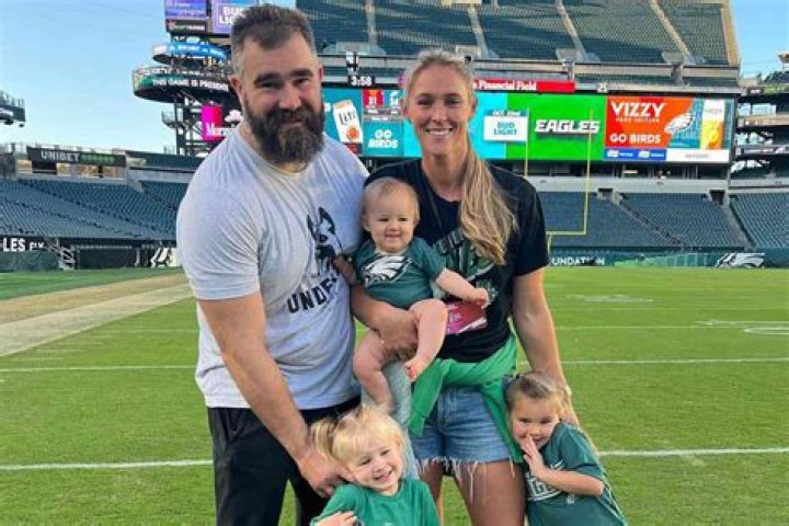 Meet The Adorable Kids Of Philadelphia Eagles Star, Jason Kelce